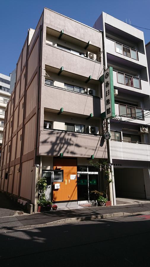 Kasuga Ryokan Hiroshima Exterior foto