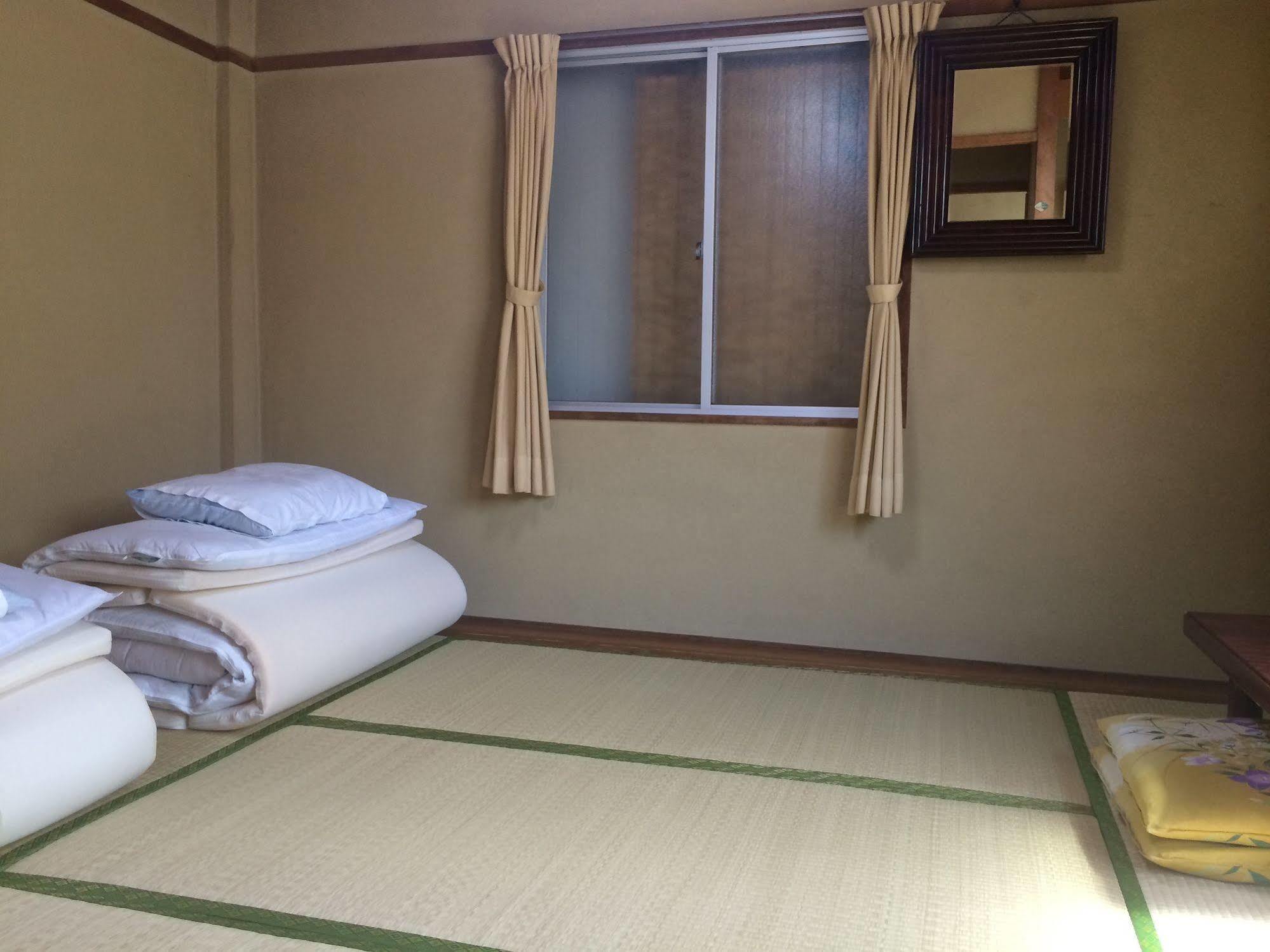 Kasuga Ryokan Hiroshima Exterior foto
