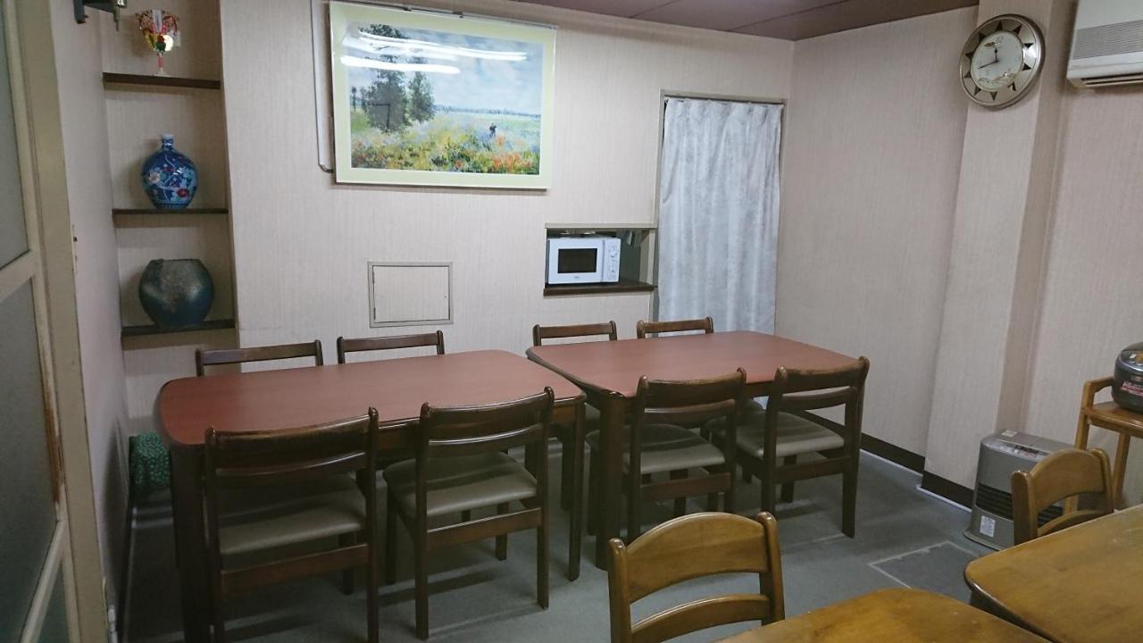 Kasuga Ryokan Hiroshima Exterior foto