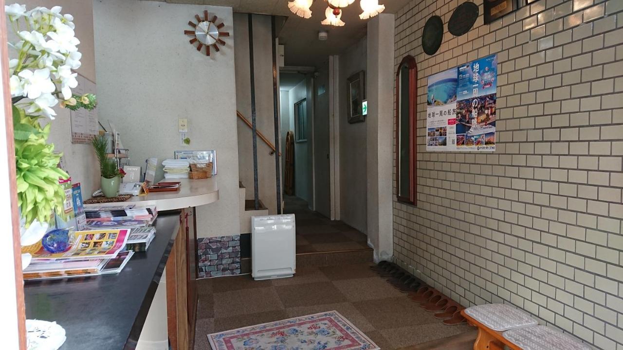 Kasuga Ryokan Hiroshima Exterior foto